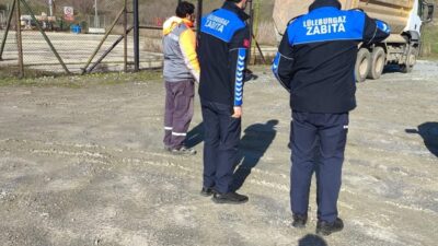 Lüleburgaz ilçesinde son bir hafta içinde gerçekleştirilen denetimlerde, çevreye atık
