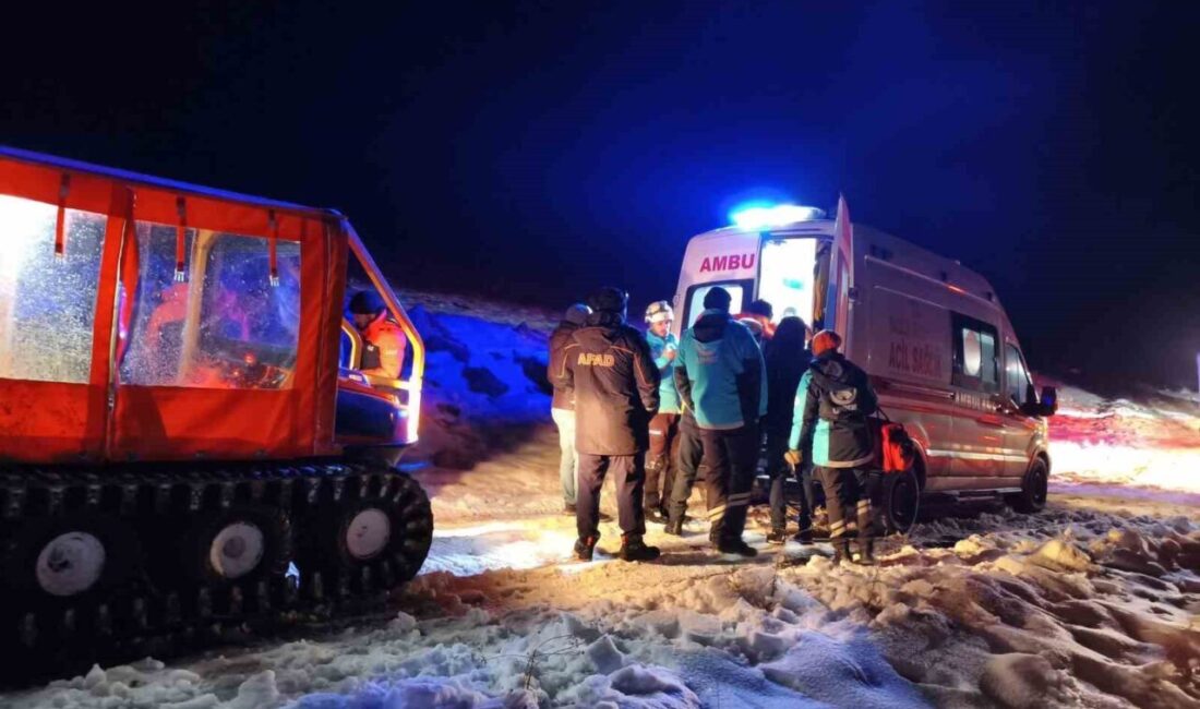 Sarız ilçesine bağlı Yeşilkent Mahallesi’nde elektrik arızası nedeniyle dağlık alanda