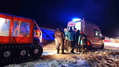 Sarız ilçesine bağlı Yeşilkent Mahallesi’nde elektrik arızası nedeniyle dağlık alanda