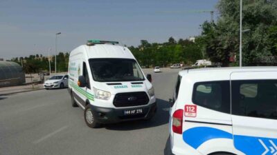 Pütürge ilçesindeki bir olayda, saman kamyonunun geçişine yönelik yaşanan bir