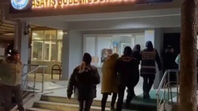 Malatya’da düzenlenen operasyon sonucunda 6 masaj salonu polis tarafından mühürlenirken,