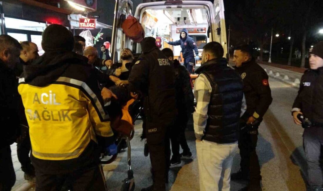 Malatya’da, husumetli bir kişi tarafından silahla bacağından vurulan bir şahıs
