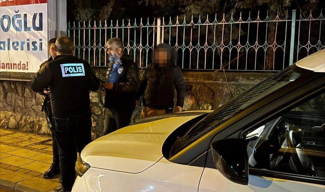 Malatya’da mezarlıklar ve çevresinde gerçekleştirilen denetimlerde 76 kişi sorgulanmış ve