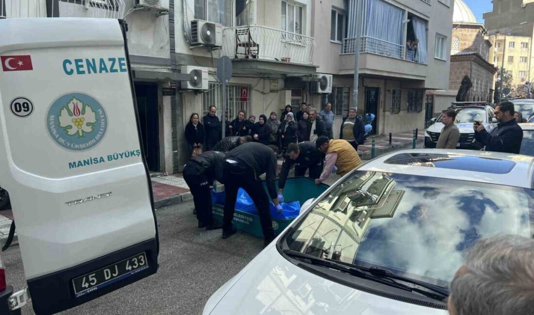 Manisa’nın Yunusemre ilçesinde, 83 yaşındaki bir kişi, 72 yaşındaki eşiyle