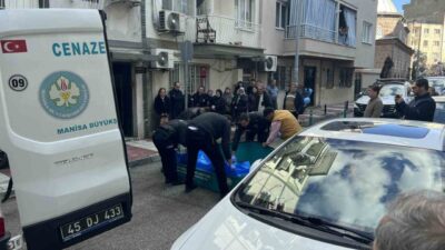 Manisa’nın Yunusemre ilçesinde, 83 yaşındaki bir kişi, 72 yaşındaki eşiyle
