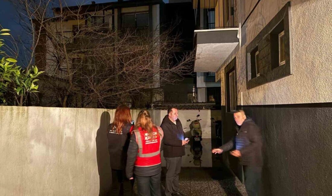 Manisa’da son zamanlarda etkili olan şiddetli yağışların yol açtığı sel