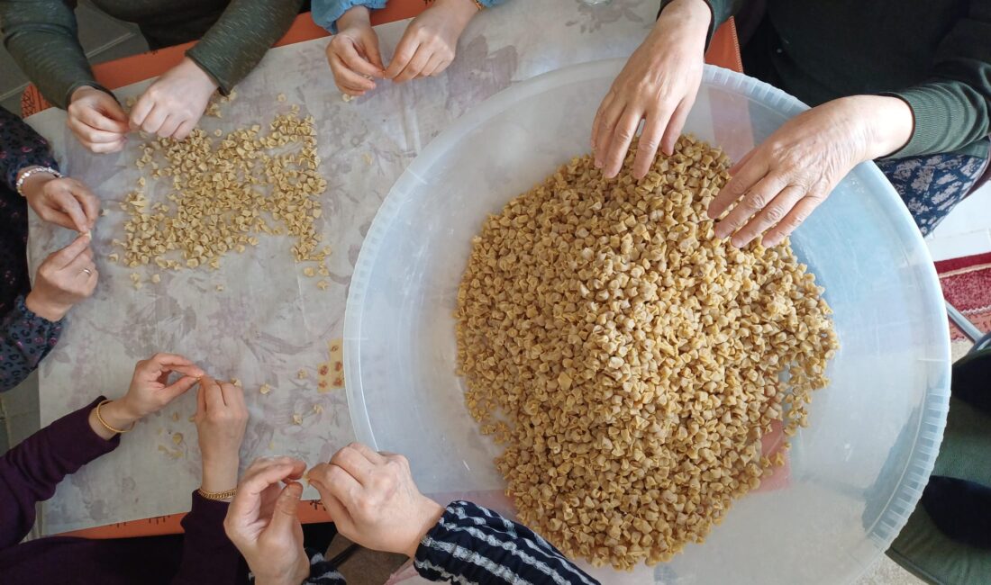Ramazan ayına kısa süre kala Yerköy’de evlerde hummalı bir hazırlık