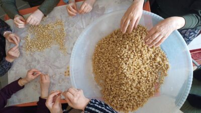 Ramazan ayına kısa süre kala Yerköy’de evlerde hummalı bir hazırlık