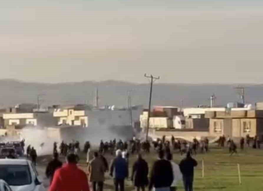 Mardin’de bir aile ile başka bir aile arasında çıkan anlaşmazlık