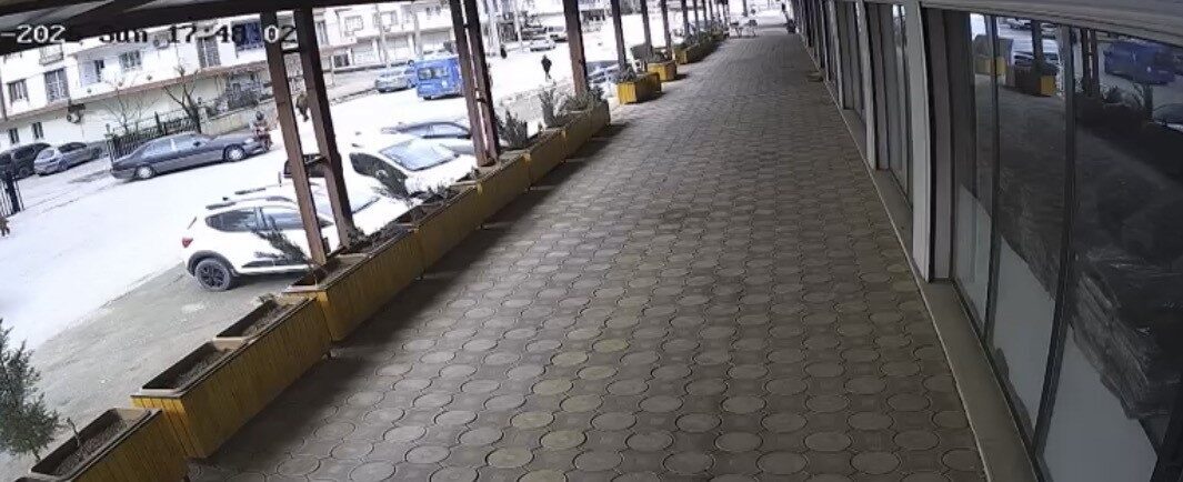 Mardin’in Nusaybin ilçesinde meydana gelen trafik kazasında bir kişi yaralandı,