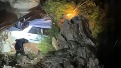 Muğla’nın Marmaris ilçesinde, bir yolcunun “geçmeyelim” uyarısını dikkate almayan Z.Ş.,
