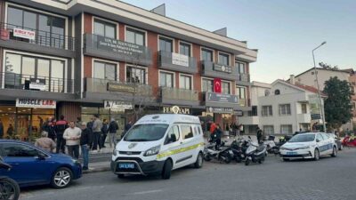 Marmaris ilçesindeki Çıldır Mahallesi İsmet Kamil Caddesi girişinde meydana gelen