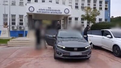 Menemen ilçesinde gerçekleştirilen bir operasyonda, “suç işlemek amacıyla örgüt kurmak”