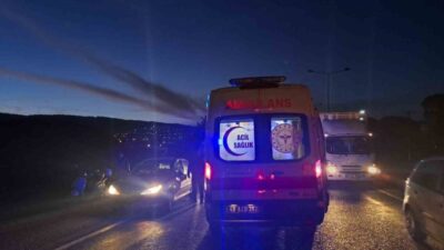 Muğla’nın Menteşe ilçesinde meydana gelen trafik kazasında 2 kişi yaralandı.