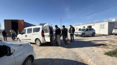 Erbaa ilçesinde gerçekleşen bir olayda, Afganistan uyruklu 4 kaçak göçmen,