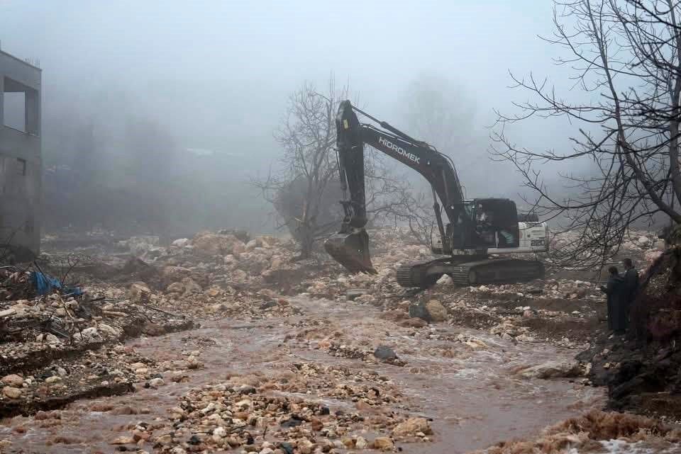 Mersin’in Erdemli ilçesinde meydana gelen sel felaketinin ardından, kırsal alanlardaki