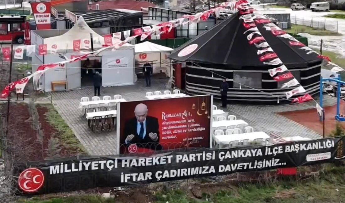 MHP Çankaya İlçe Başkanlığı, 8 yıldır kesintisiz olarak düzenlediği Ramazan
