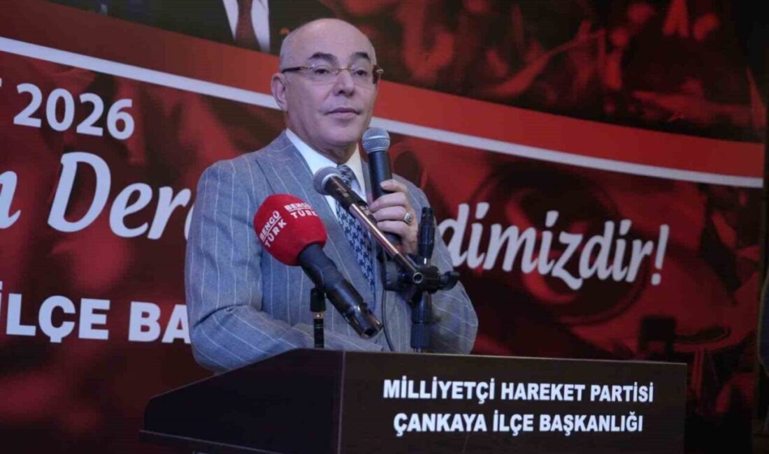 Milliyetçi Hareket Partisi (MHP) Genel Başkan Yardımcısı Mevlüt Karakaya, Ankara’da