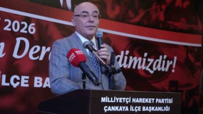 Milliyetçi Hareket Partisi (MHP) Genel Başkan Yardımcısı Mevlüt Karakaya, Ankara’da