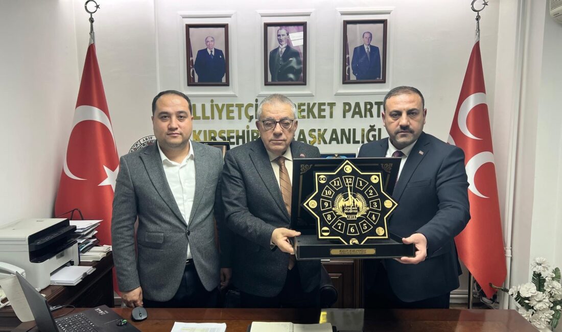 Çiçekdağı Belediye Başkanı Hasan Hakanoğlu, İl Genel Meclis Üyesi Hilmi