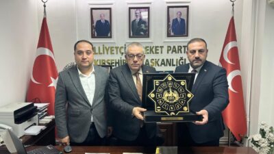 Çiçekdağı Belediye Başkanı Hasan Hakanoğlu, İl Genel Meclis Üyesi Hilmi