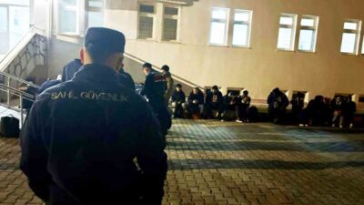 Muğla’nın Milas ilçesine bağlı Geren Koyu bölgesinde Sahil Güvenlik ve