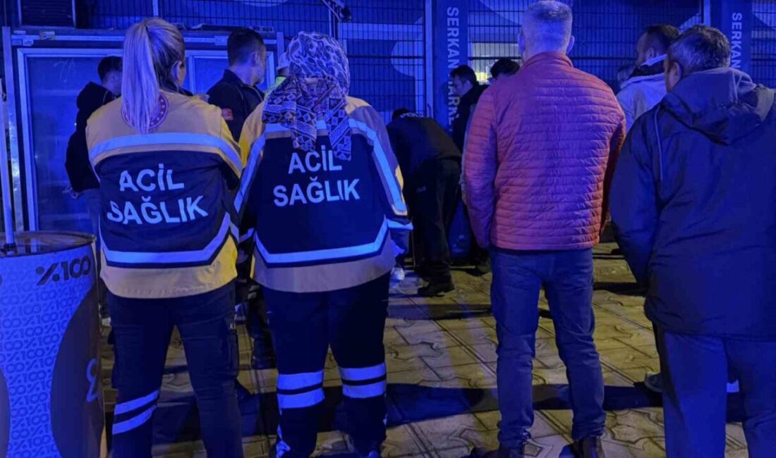 Düzce’de bir kaza sonucu yaralanan motosiklet sürücüsü, hastaneye gitmek istememesi