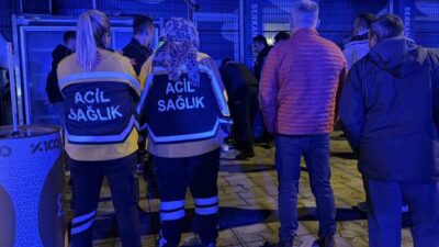 Düzce’de bir kaza sonucu yaralanan motosiklet sürücüsü, hastaneye gitmek istememesi
