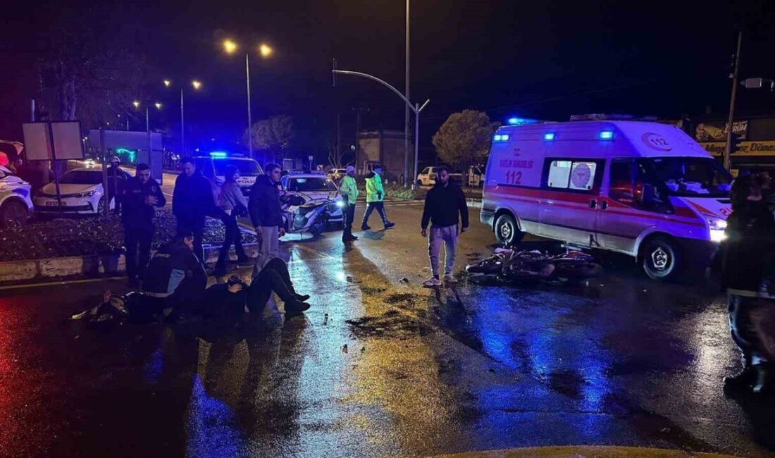 Muğla’nın Menteşe ilçesinde meydana gelen trafik kazasında, alkollü olduğu belirlenen
