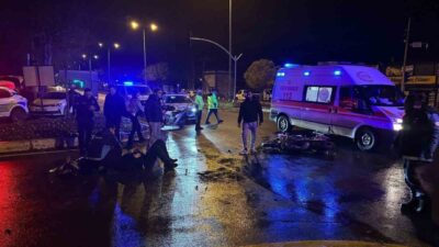 Muğla’nın Menteşe ilçesinde meydana gelen trafik kazasında, alkollü olduğu belirlenen