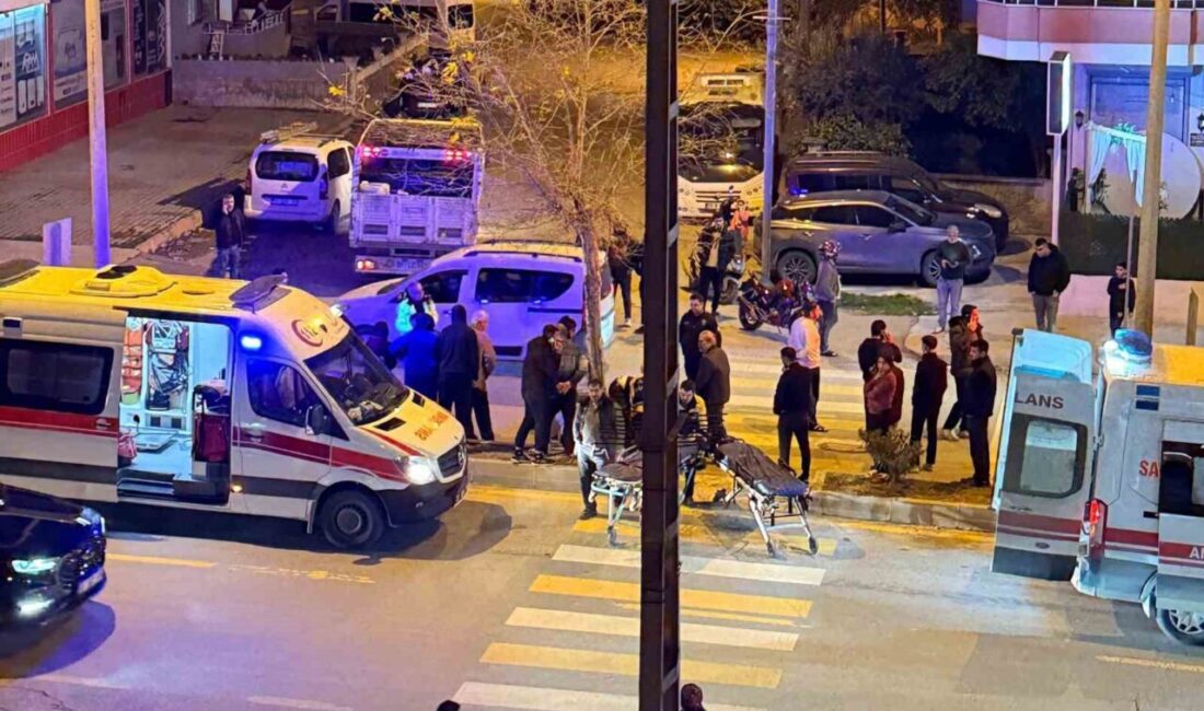 Mersin’in Tarsus ilçesinde meydana gelen trafik kazasında 2 kişi yaralandı.