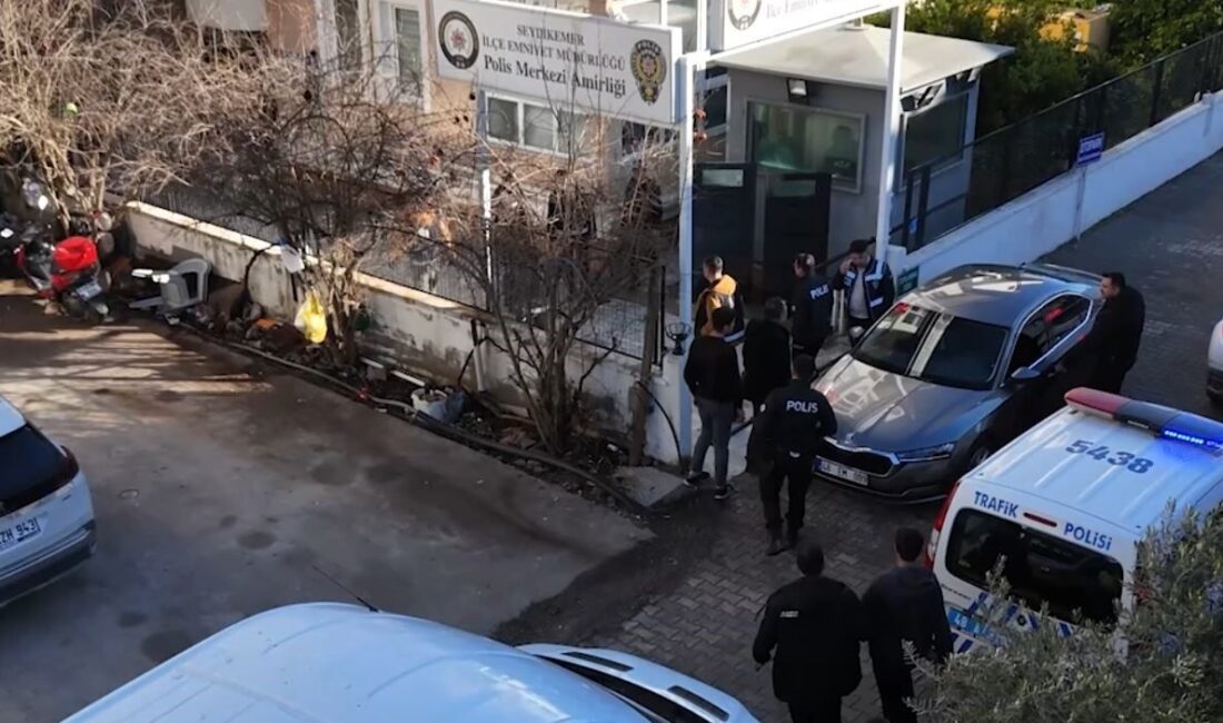 Muğla’nın Seydikemer ilçesinde bir iş yerinde yasadışı yabancı uyruklu kişilerin