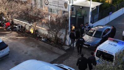 Muğla’nın Seydikemer ilçesinde bir iş yerinde yasadışı yabancı uyruklu kişilerin