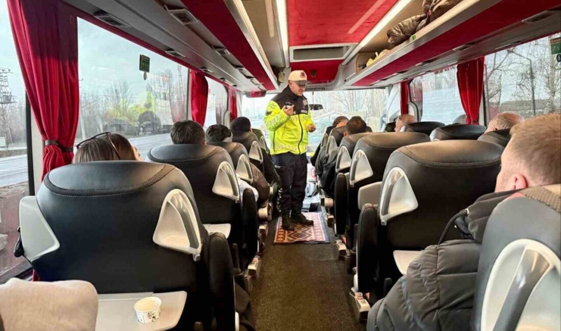 Muş İl Jandarma Komutanlığı Trafik Jandarması ekipleri, Muş-Ağrı devlet yolunda