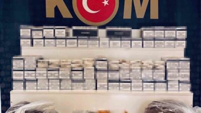 Muş İl Emniyet Müdürlüğü ekipleri, bir kargo gönderisinde yaptıkları aramada