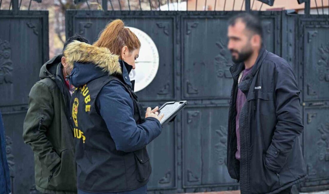 Muş genelinde öğrencilerin okullarda ve çevrelerinde güvenliğini sağlamak amacıyla denetim