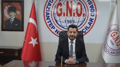 Gaziantep Nakliyeciler Odası Başkanı Ahmet Kaya, 6 Şubat 2023’te meydana