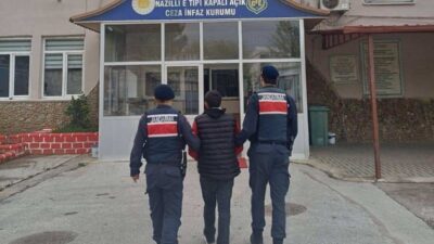 Nazilli ilçesinde dolandırıcılık suçundan aranan ve 5 yıl hapis cezasıyla