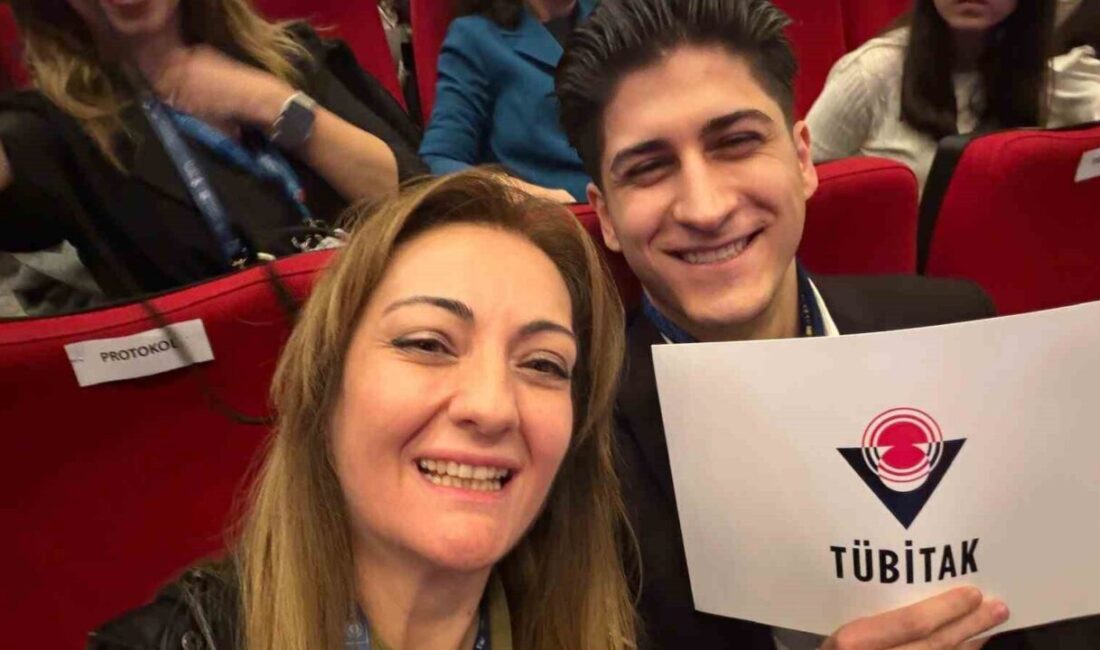 Nazilli’den İzmir’de düzenlenen Lise Öğrencileri Araştırma Projeleri Yarışması’na katılan İshak