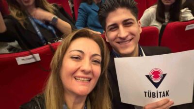 Nazilli’den İzmir’de düzenlenen Lise Öğrencileri Araştırma Projeleri Yarışması’na katılan İshak