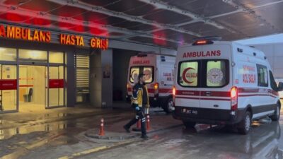 Eskişehir’de, bir apartman dairesinde unutulan yemeğin ocakta yanması sonucu ortaya