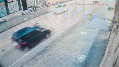 Ünye ilçesinde bir otomobilin yaşlı bir adama çarpması sonucu meydana