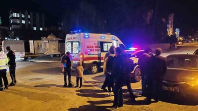 Ünye ilçesinde meydana gelen trafik kazasında iki otomobil çarpıştı ve