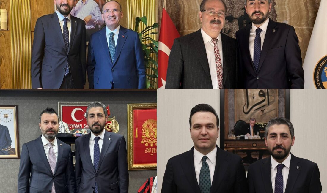 AK Parti Yozgat Merkez İlçe Başkanı Kazım Emirioğlu Şimşek, Ankara’da