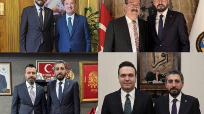 AK Parti Yozgat Merkez İlçe Başkanı Kazım Emirioğlu Şimşek, Ankara’da