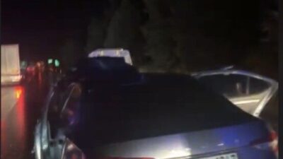 Düziçi ilçesinde meydana gelen bir kaza sonucunda, yağışlı hava sebebiyle