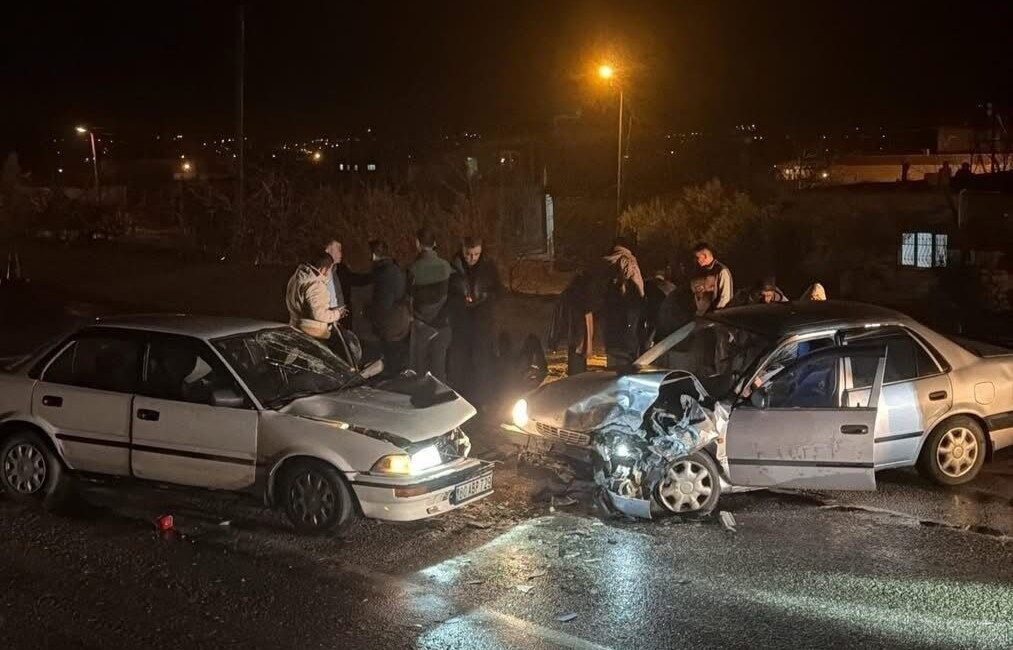 Osmaniye’nin Düziçi ilçesine bağlı Yarbaşı beldesi Karacaören Mahallesi’nde meydana gelen