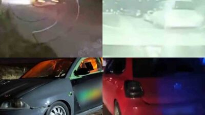 Mersin’de polis, otobanda arabalar arasında yapılan yarışa operasyon düzenledi ve