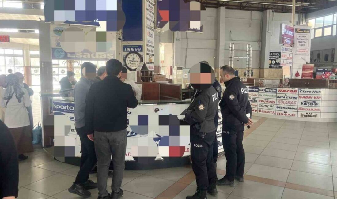 Bursa’dan Eskişehir’e gitmeyi planlayan bir yolcu, şoförün otobüs içerisinde sigara
