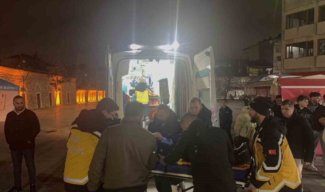Gebze ilçesinde meydana gelen bir kaza sonucunda scooter kullanan bir